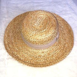 A New Day Tan Straw Hat